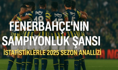 Fenerbahçe’nin Şampiyonluk Şansı: İstatistiklerle 2025 Sezon Analizi