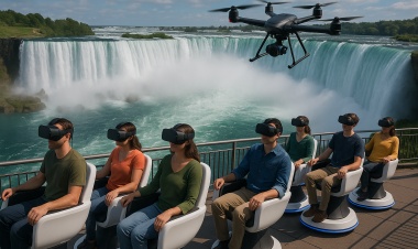 Niagara Şelalesi’nde 2025 Deneyimi: Doğa ile Teknolojinin Eşsiz Buluşması