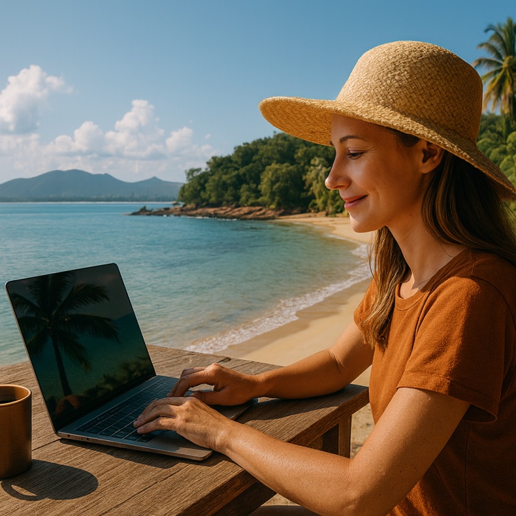 Dijital Göçebelerin Yükselişi: 2025’te Şehirden Kaçış ve Yeni Yaşam Tarzı