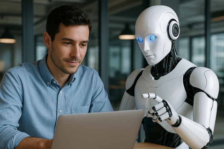 Yapay Zeka 2025’te İnsan-Makine İş Birliğini Nasıl Değiştiriyor?